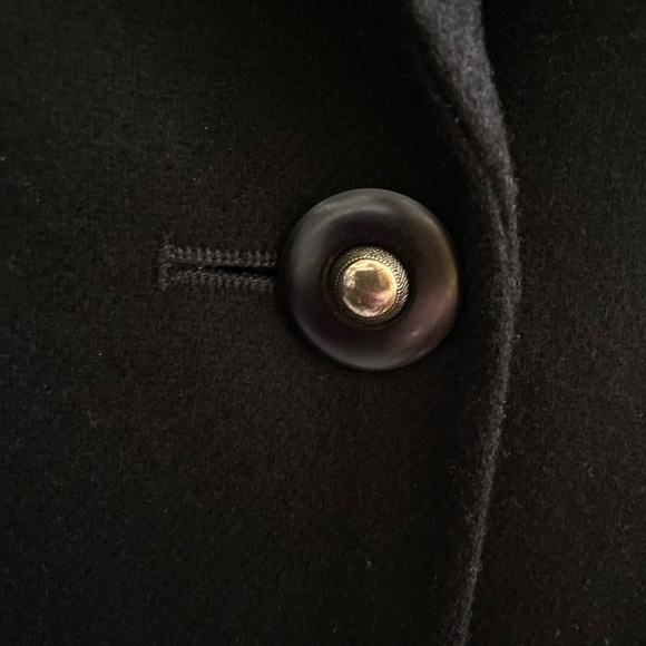 Vintage Sag Harbor 100% Pure New Wool One Button Blazer Women 10 Old Money - Picture 2 of 10